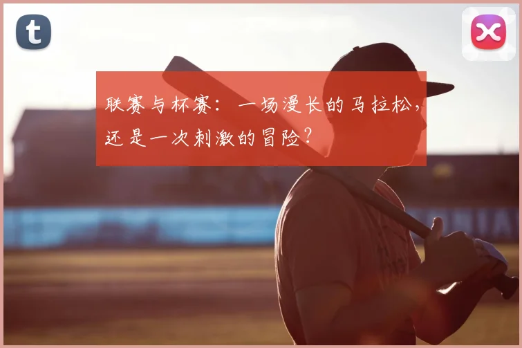 联赛与杯赛:一场漫长的马拉松,还是一次刺激的冒险?