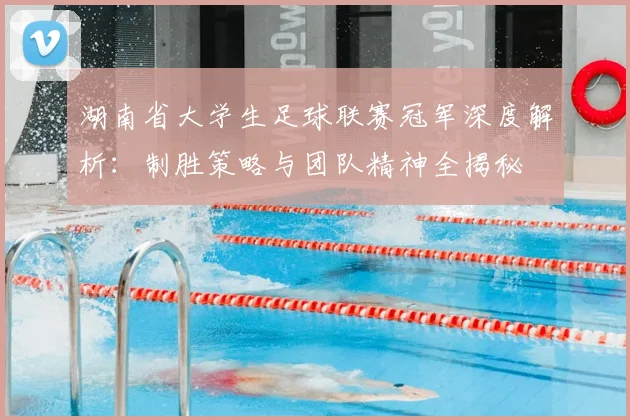湖南省大学生足球联赛冠军深度解析：制胜策略与团队精神全揭秘